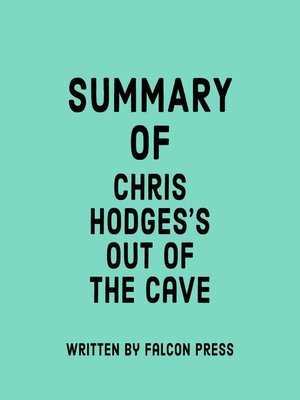 cover image of Summary of Chris Hodges's Out of the Cave
